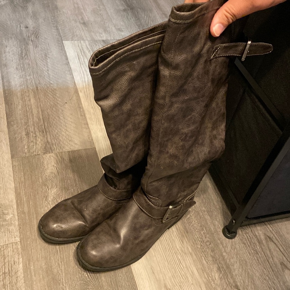 “Just fab” knee high boot